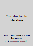 Hardcover Introduction to Literature Book