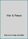 Leather Bound War & Peace Book
