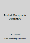 Hardcover Pocket Macquarie Dictionary Book