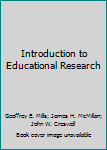 Paperback Introduction to Educational Research Book