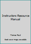 Paperback Instructors Resource Manual Book