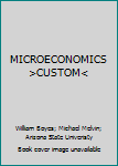 Paperback MICROECONOMICS >CUSTOM< Book