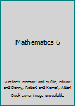Hardcover Mathematics 6 Book