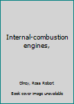 Hardcover Internal-combustion engines, Book