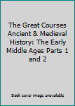 DVD The Great Courses Ancient & Medieval History: The Early Middle Ages Parts 1 and 2 Book