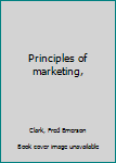 Unknown Binding Principles of marketing, Book