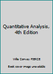 Unknown Binding Quantitative Analysis, 4th Edition Book