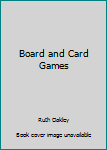 Library Binding Board and Card Games Book