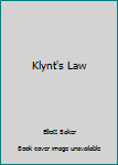 Paperback Klynt's Law Book