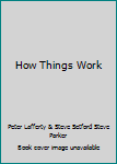 Hardcover How Things Work Book