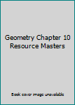 Unknown Binding Geometry Chapter 10 Resource Masters Book