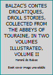 LES CONTES DROLATIQUES II