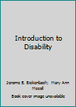 Paperback Introduction to Disability Book