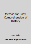 Paperback Method for Easy Comprehension of History Book