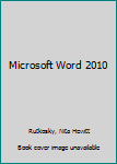 Hardcover Microsoft Word 2010 Book