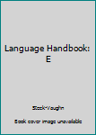 Paperback Language Handbook: E Book