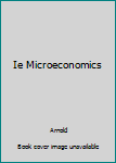 Paperback Ie Microeconomics Book