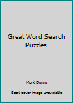 Paperback Great Word Search Puzzles Book