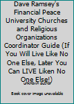 Dave Ramsey's Financial Peace University Churches and Religious Organizations Coordinator Guide