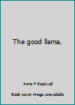 Hardcover The good llama, Book