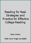 Paperback Reading for Real, Strategies and Practice for Effective College Reading Book