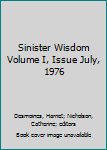 Paperback Sinister Wisdom Volume I, Issue July, 1976 Book