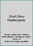 Mass Market Paperback Short Story Masterpieces Book