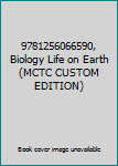 Paperback 9781256066590, Biology Life on Earth (MCTC CUSTOM EDITION) Book