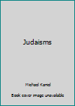 Hardcover Judaisms Book