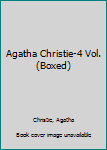 Unknown Binding Agatha Christie-4 Vol. (Boxed) Book