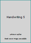 Handwriting 5