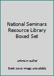 Unknown Binding National Seminars Resource Library Boxed Set Book