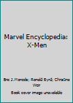 Paperback Marvel Encyclopedia: X-Men Book