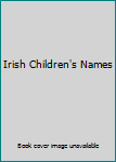 Hardcover Irish Children's Names Book