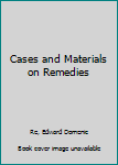 Hardcover Cases and Materials on Remedies Book