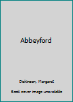 Hardcover Abbeyford Book