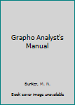 Hardcover Grapho Analyst's Manual Book