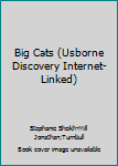 Paperback Big Cats (Usborne Discovery Internet-Linked) Book
