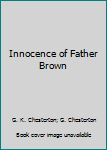 The Innocence of Father Brown