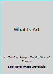 Paperback What Is Art Book