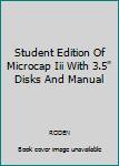 Hardcover Student Edition Of Microcap Iii With 3.5" Disks And Manual Book