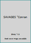 Unknown Binding SAVAGES "Conran Book