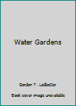 Paperback Water Gardens Book