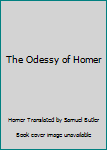 Hardcover The Odessy of Homer Book