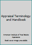 Hardcover Appraisal Terminology and Handbook Book