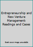Unknown Binding Entrepreneurship and New Venture Management: Readings and Cases Book