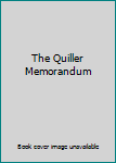 Mass Market Paperback The Quiller Memorandum Book