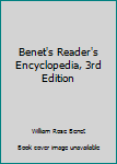 Hardcover Benet's Reader's Encyclopedia, 3rd Edition Book