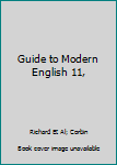 Hardcover Guide to Modern English 11, Book