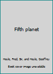 Hardcover Fifth planet Book